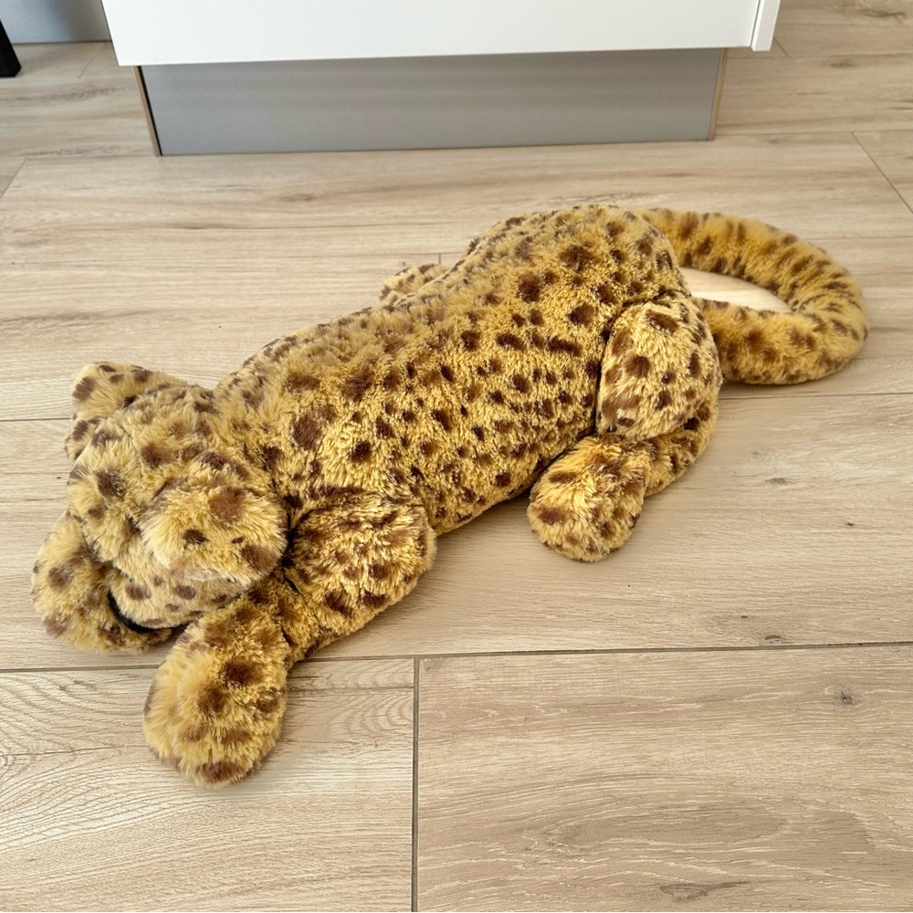 Jellycat Charley Charlie Cheetah Large Retired